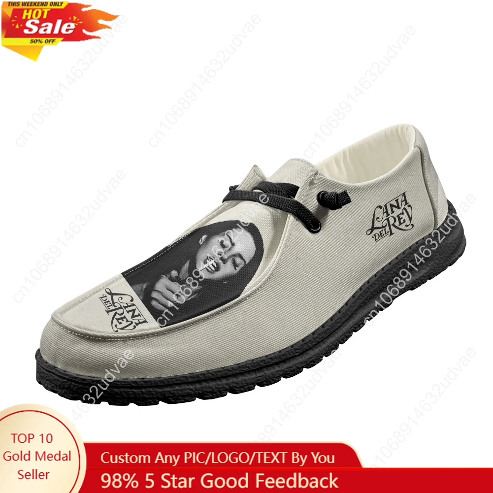 Lana Del Rey Singer Loafers Me - Women'S Shoes For Work 评论和价格