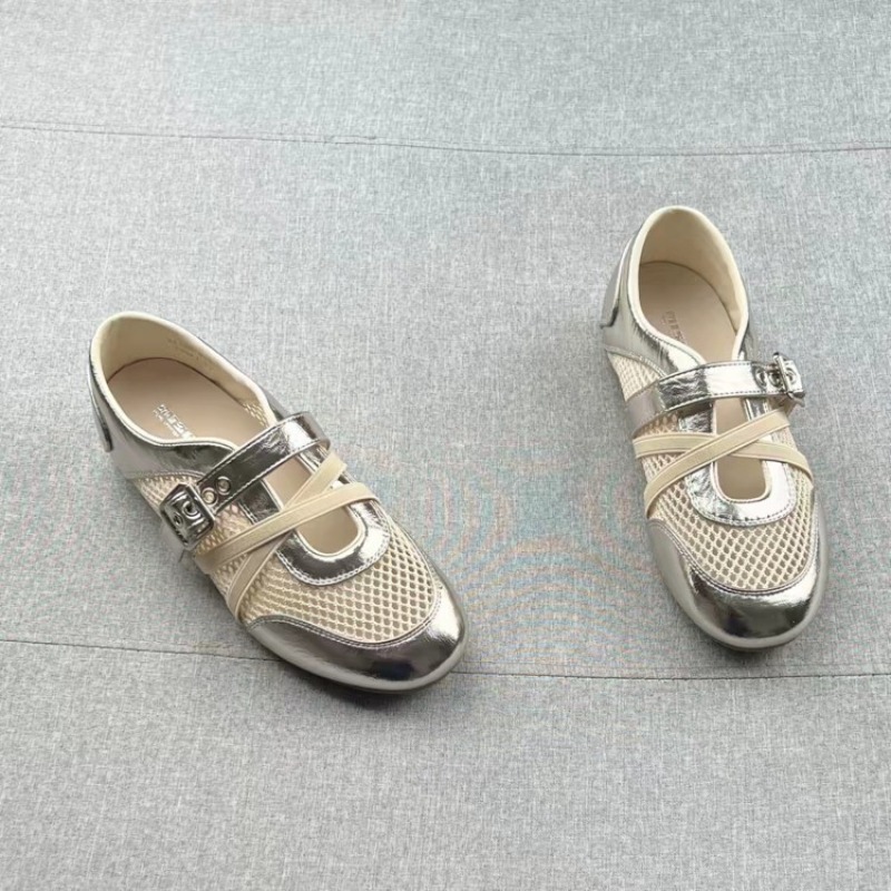 New Splicing Woven Hollow Snea - Women Shoes Casual 评论和价格