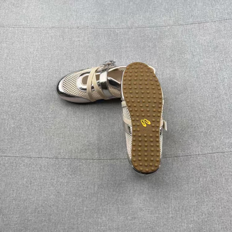 New Splicing Woven Hollow Snea - Women Shoes Casual 评论和价格