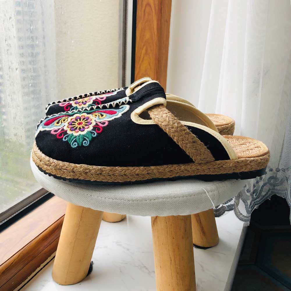 Veowalk Women Casual Linen Han - Women'S Shoes Vegan 评论和价格