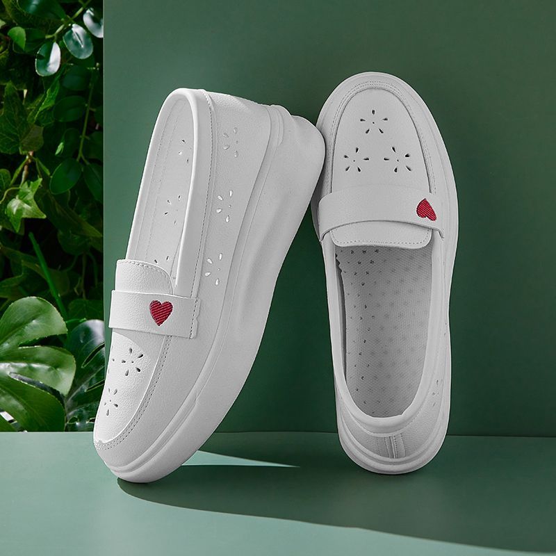 Trendy Korean Platform Nurse S - Women'S Shoes For Standing All Day 评论和价格