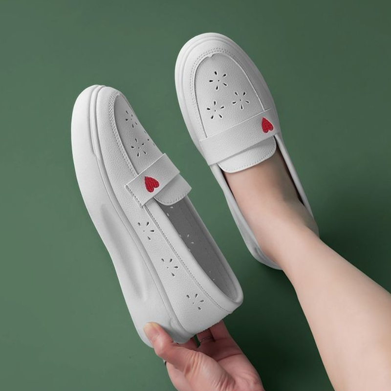 Trendy Korean Platform Nurse S - Women'S Shoes For Standing All Day 评论和价格