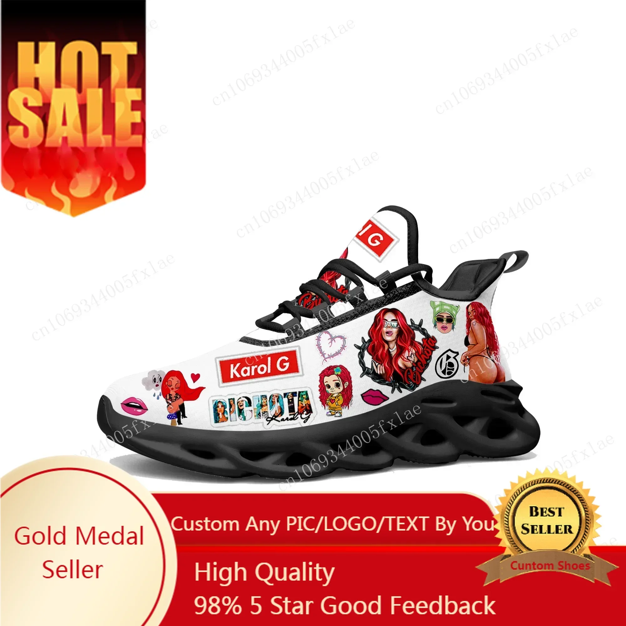 Karol G Bichota Flats Sneakers - Women Shoes Running 评论和价格