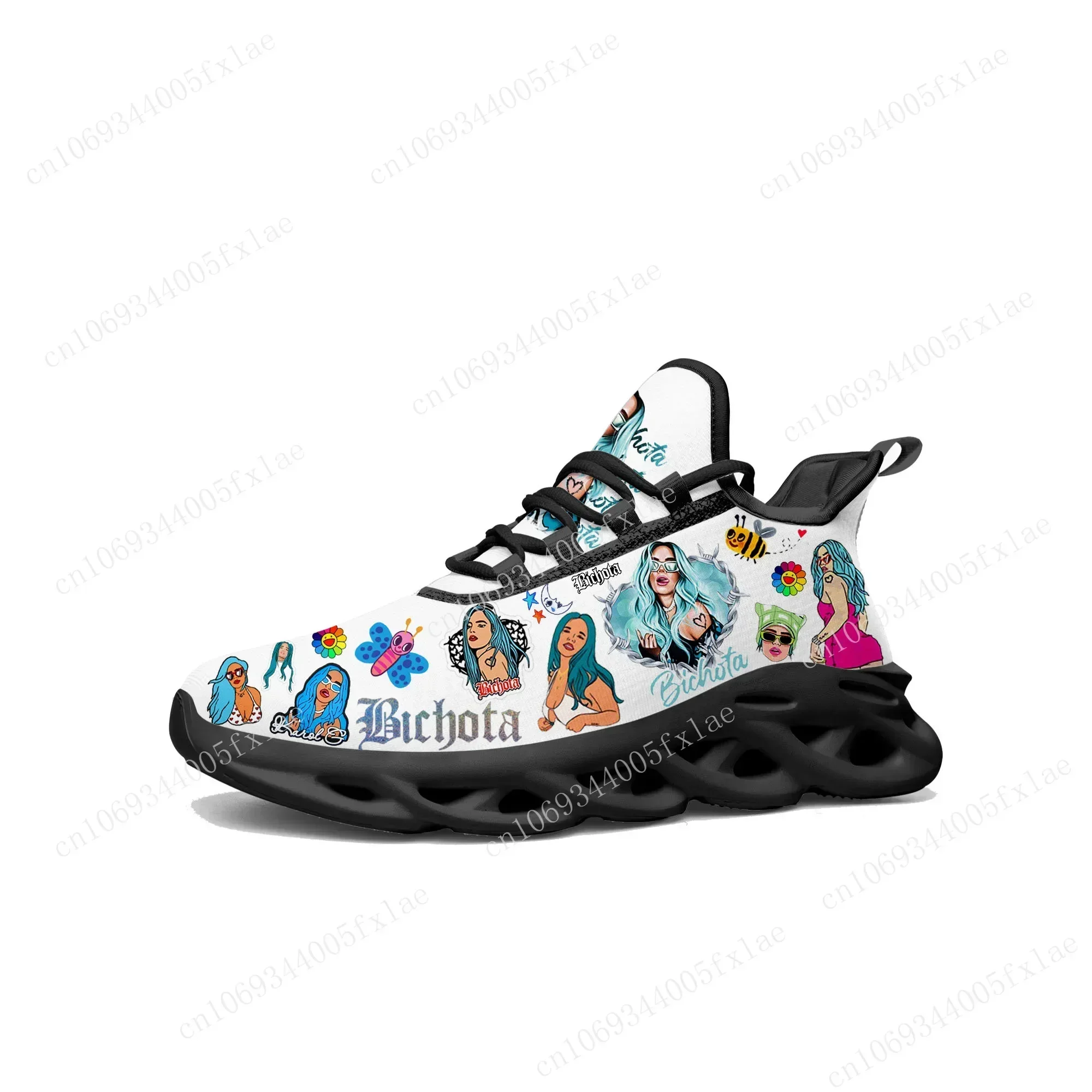 Karol G Bichota Flats Sneakers - Women Shoes Running 评论和价格