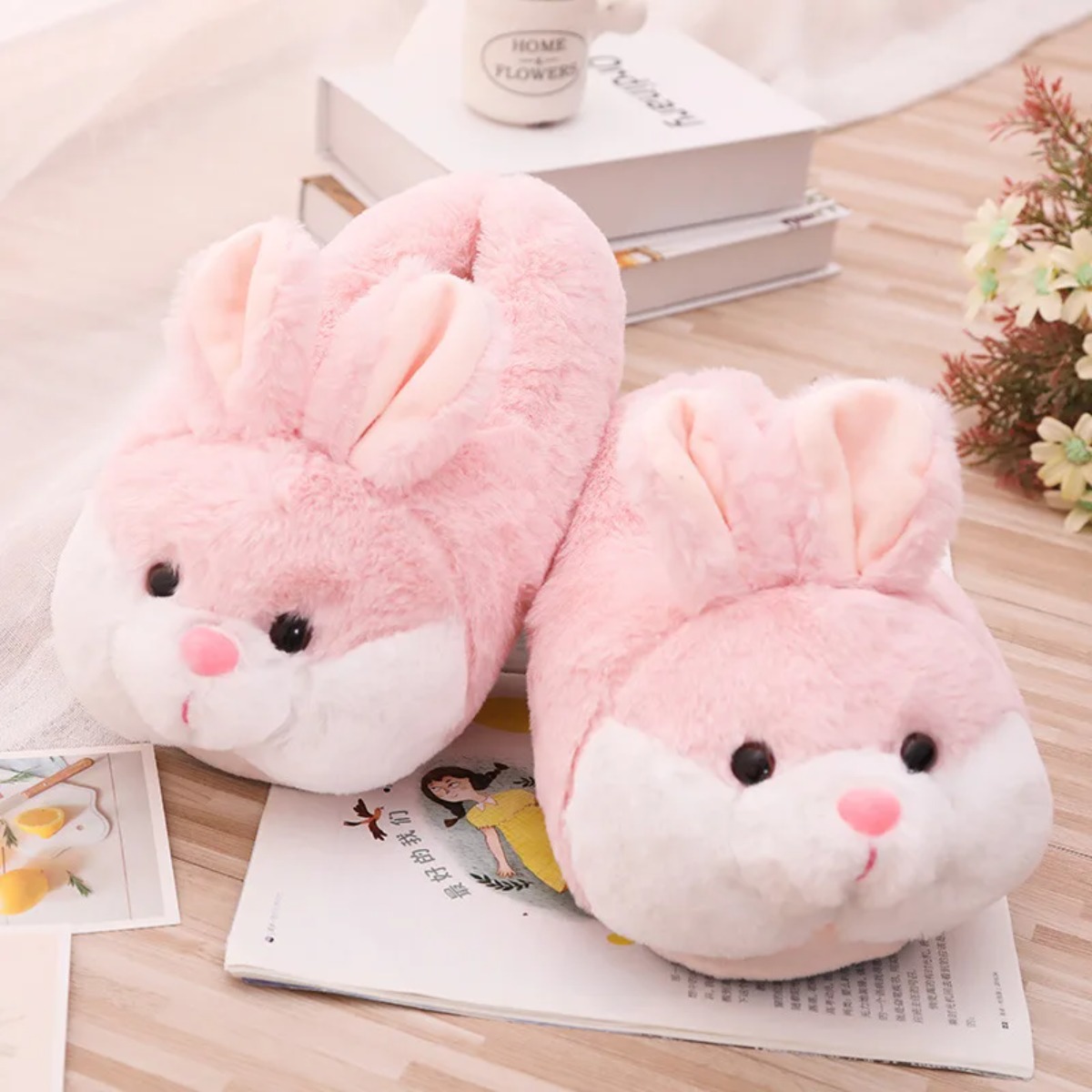 Women House Fur Slippers Casua - Women Shoes Winter 评论和价格