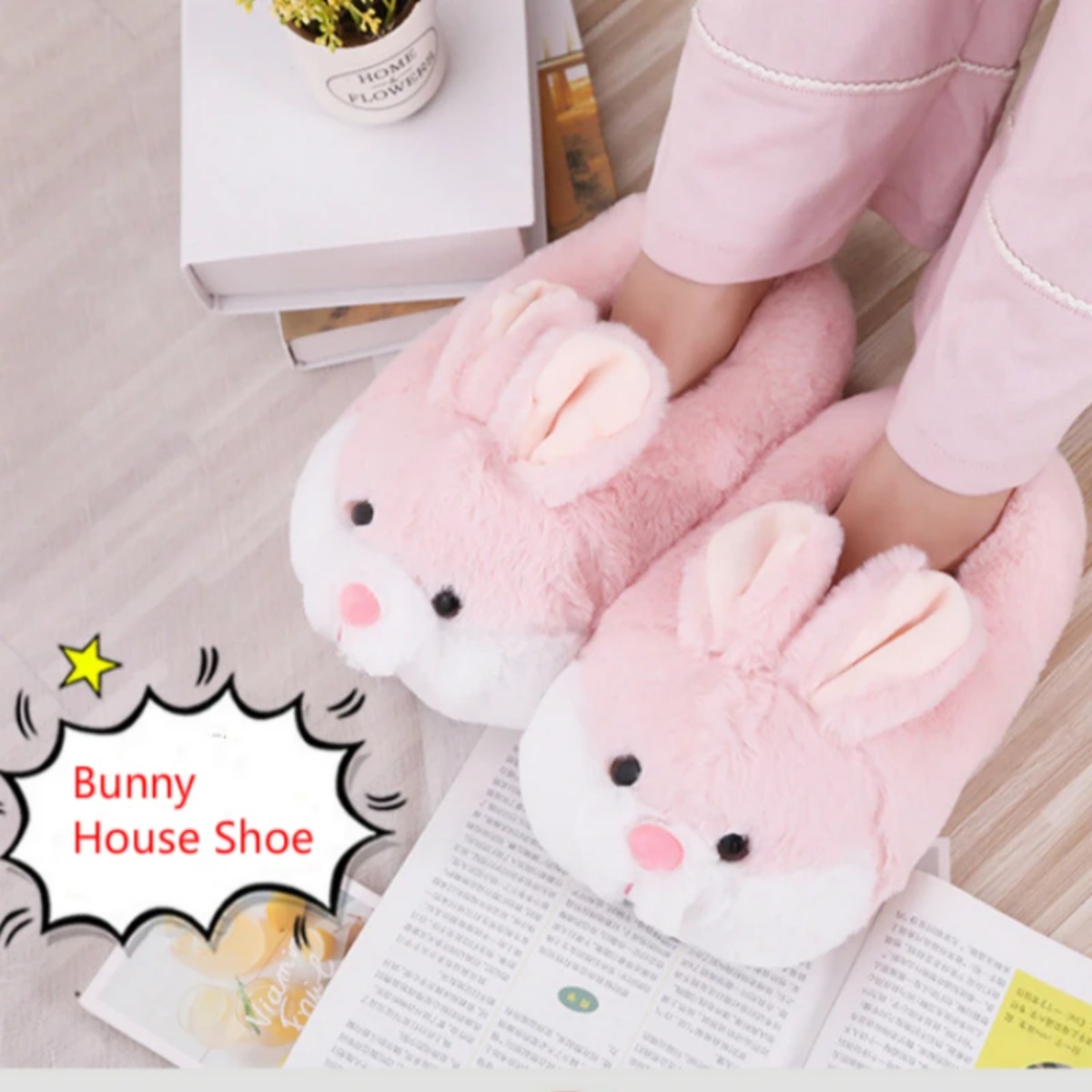 Women House Fur Slippers Casua - Women Shoes Winter 评论和价格