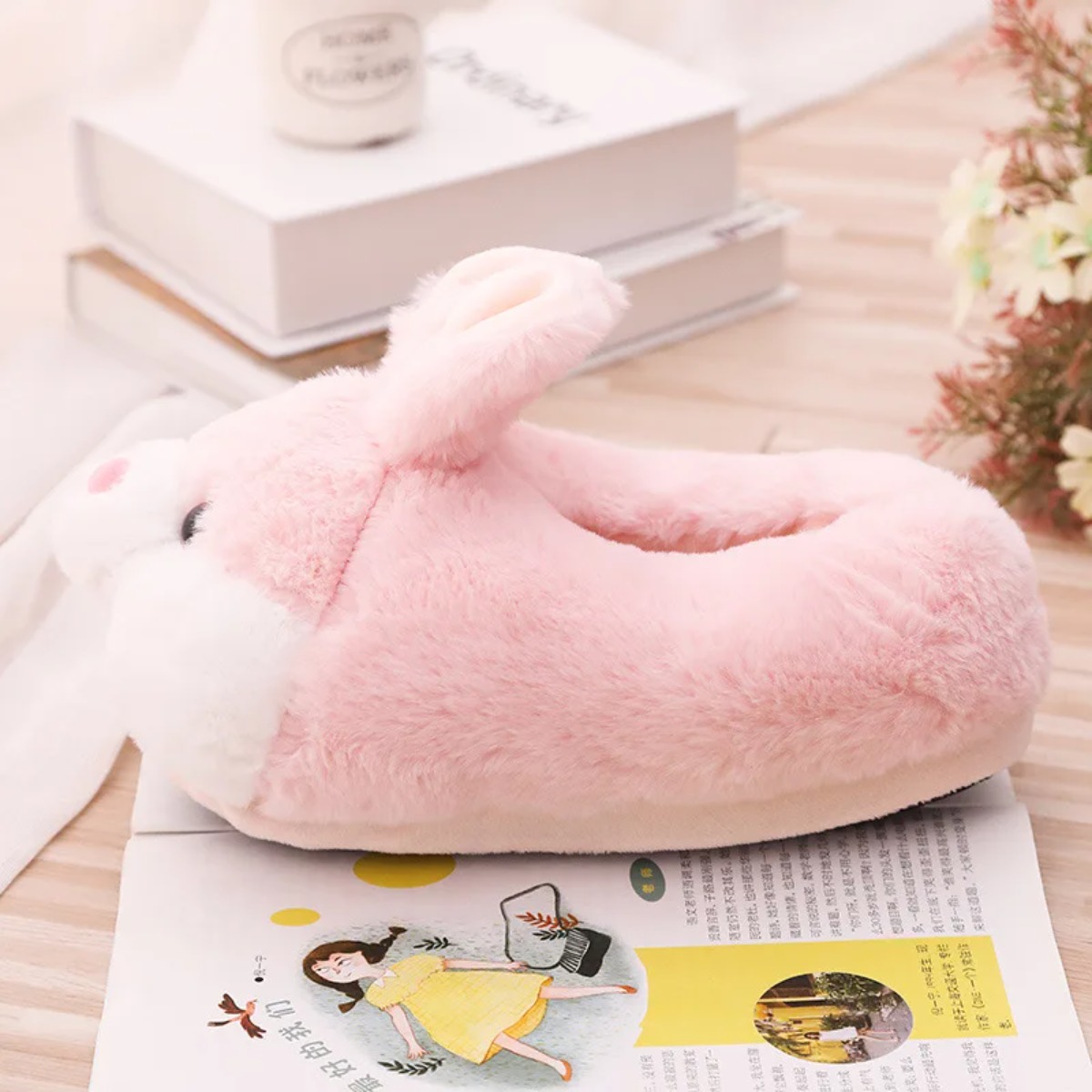 Women House Fur Slippers Casua - Women Shoes Winter 评论和价格
