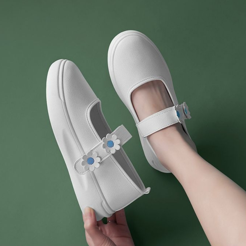 Women's Nurse Shoes Thick Sole - Women'S Shoes For Standing All Day 评论和价格