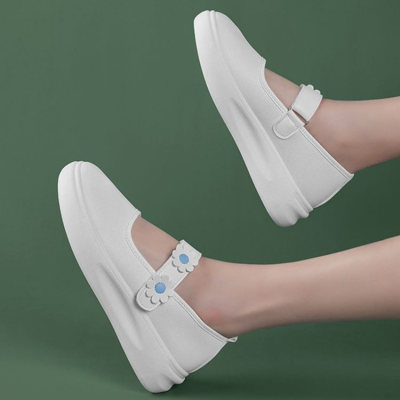 Women's Nurse Shoes Thick Sole - Women'S Shoes For Standing All Day 评论和价格