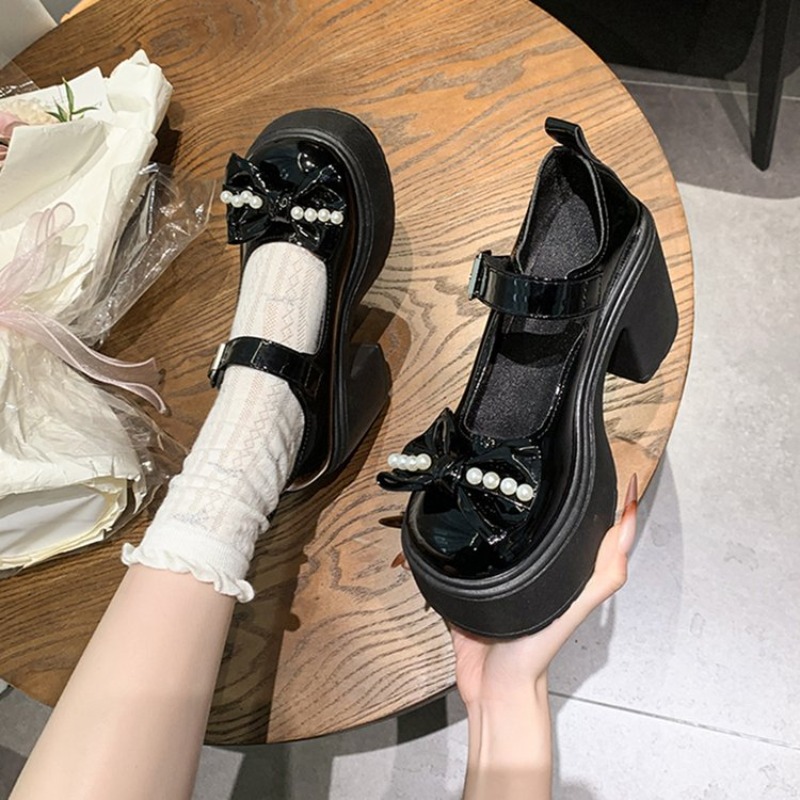 2026 Lolita Shoes Black Super  - Women Shoes Casual 评论和价格