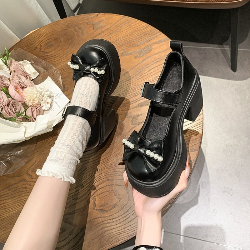 2026 Lolita Shoes Black Super  - Women Shoes Casual 评论和价格