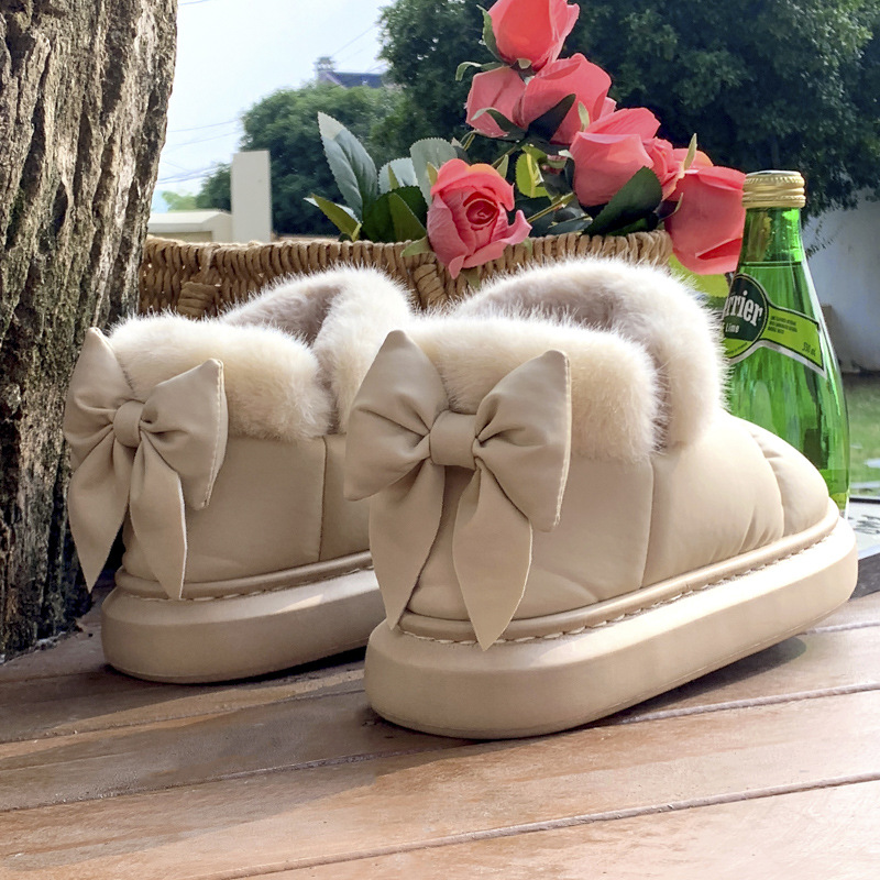 2025 New Winter Plush Slippers - Women'S Shoes For Fall 评论和价格