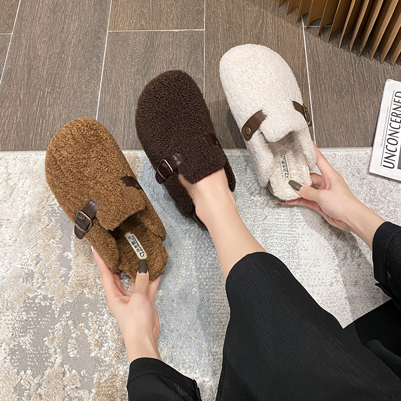 2025 Fashion Fur Clogs Slipper - Women'S Shoes With Arch Support 评论和价格
