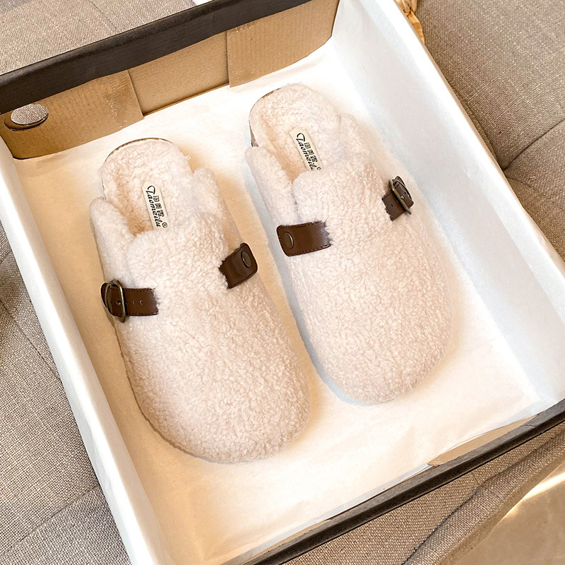 2025 Fashion Fur Clogs Slipper - Women'S Shoes With Arch Support 评论和价格