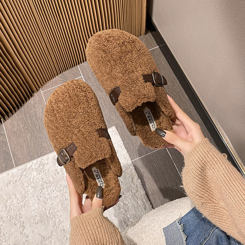 2025 Fashion Fur Clogs Slipper - Women'S Shoes With Arch Support 评论和价格