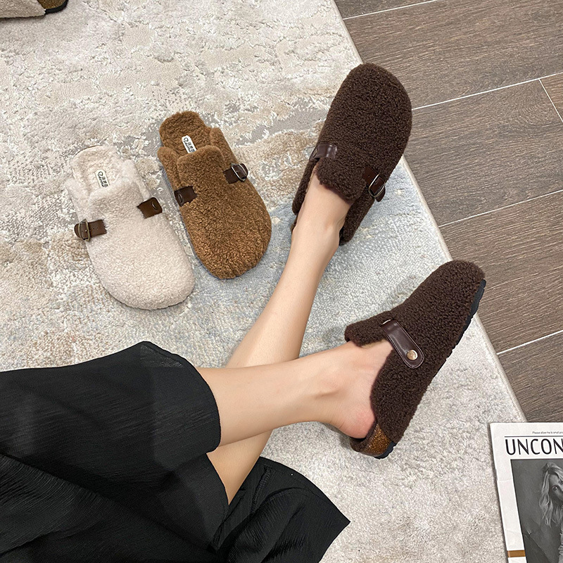 2025 Fashion Fur Clogs Slipper - Women'S Shoes With Arch Support 评论和价格