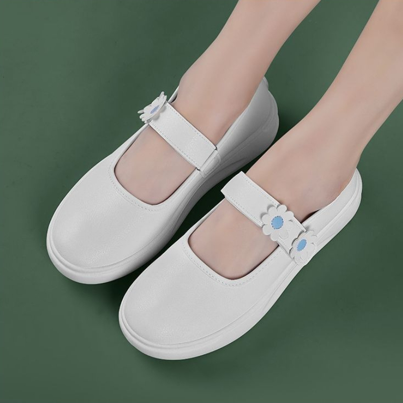 Nursing Shoes Women Slip on Pl - Women'S Shoes For Standing All Day 评论和价格
