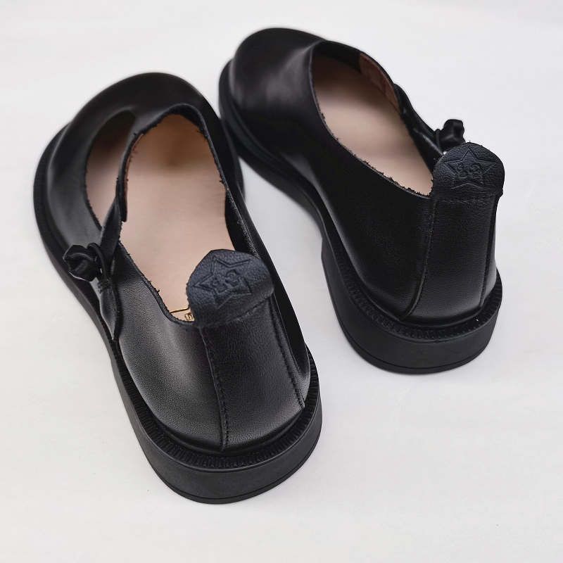 Careaymade-Genuine Leather Big - Women Shoes Casual 评论和价格
