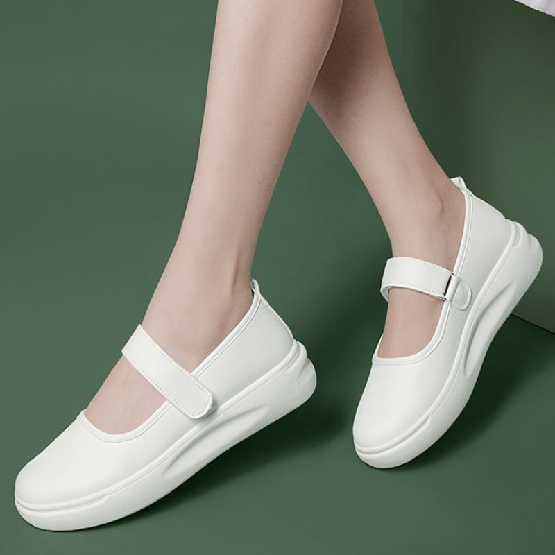 Women's Platform Loafers Slip  - Women'S Shoes For Standing All Day 评论和价格