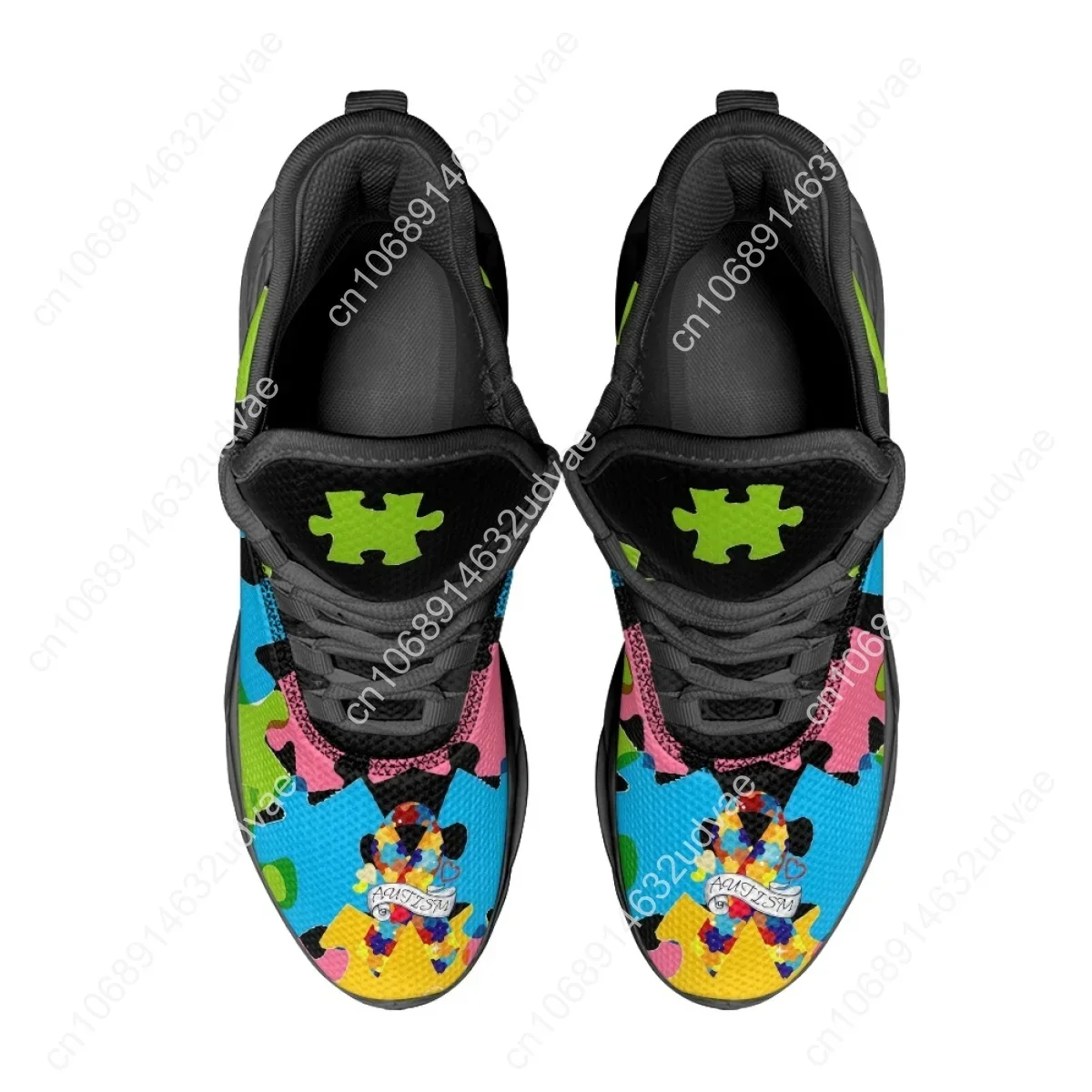 Autism Awareness Sports Runnin - Women Shoes Running 评论和价格