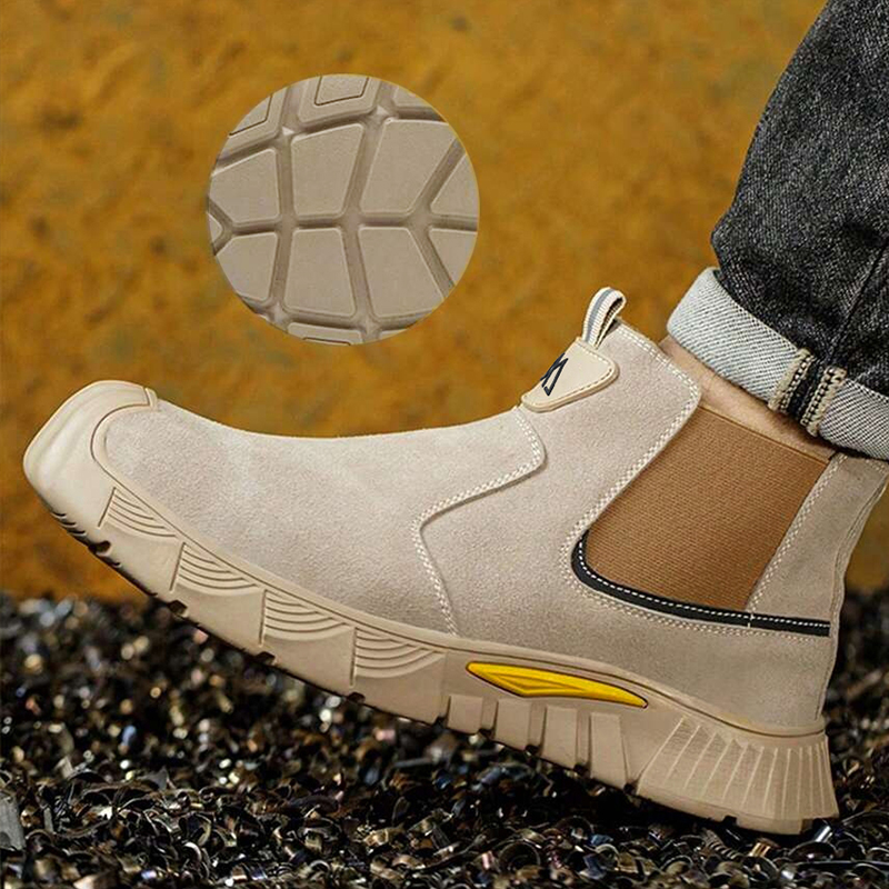 Wear Resistant Durable Steel T - Women'S Shoes For Work 评论和价格