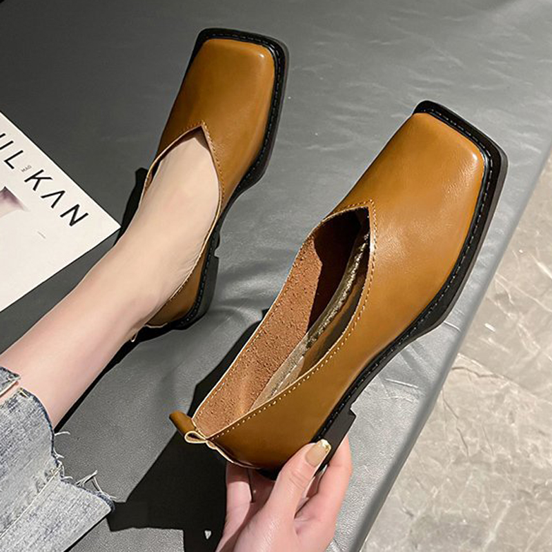 Roman Women Low Heel Pumps Lad - Women'S Shoes For Fall 评论和价格