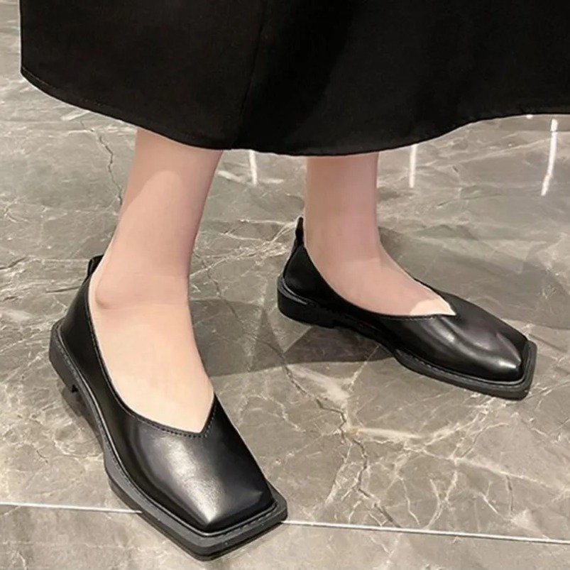 Roman Women Low Heel Pumps Lad - Women'S Shoes For Fall 评论和价格