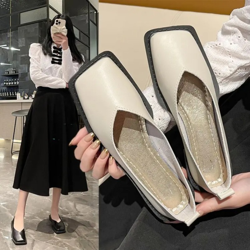 Roman Women Low Heel Pumps Lad - Women'S Shoes For Fall 评论和价格