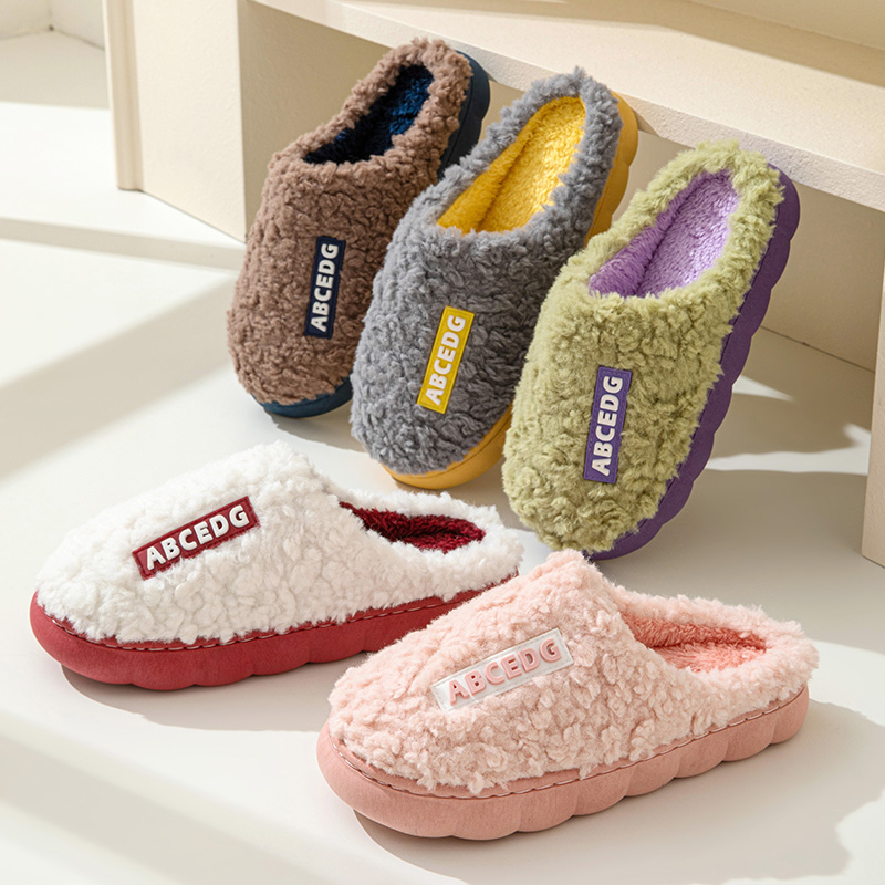 Trend Winter Couple Indoor Non - Women'S Shoes For Fall 评论和价格