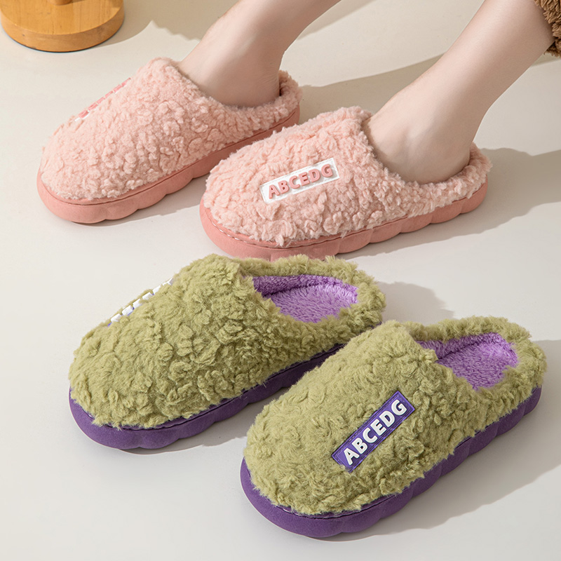 Trend Winter Couple Indoor Non - Women'S Shoes For Fall 评论和价格