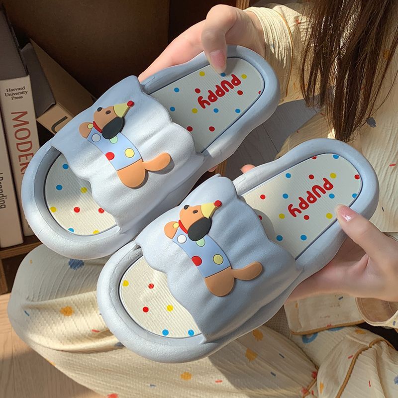 Cartoon Hot Dog Slippers for W - Women'S Shoes Hush Puppies 评论和价格