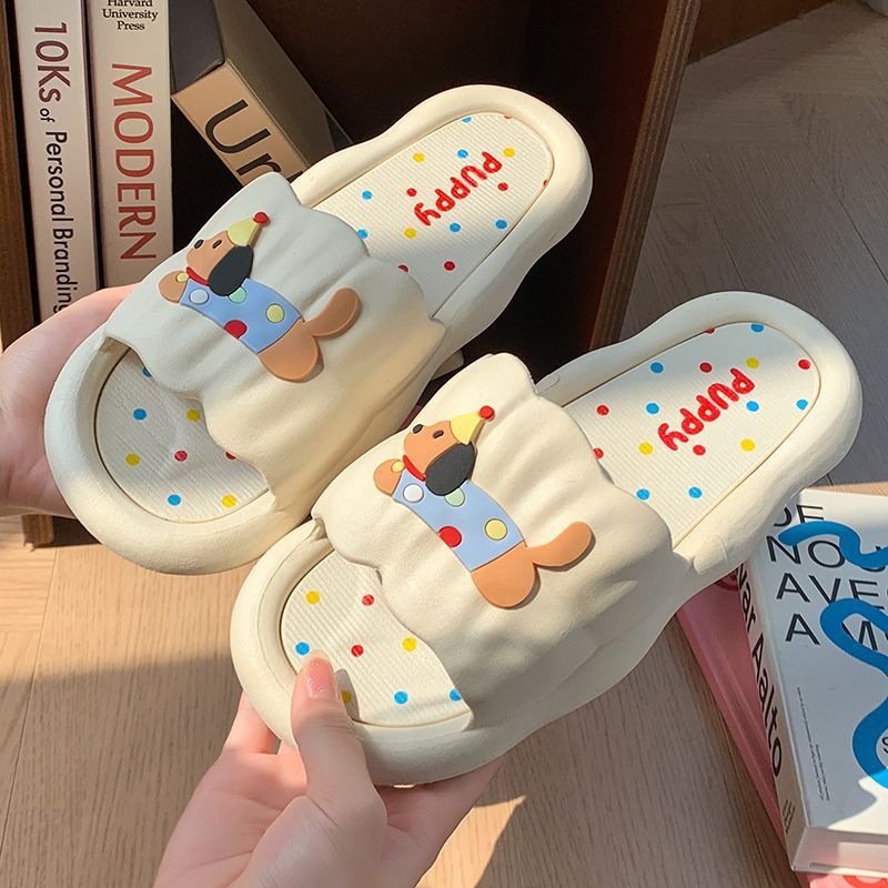 Cartoon Hot Dog Slippers for W - Women'S Shoes Hush Puppies 评论和价格