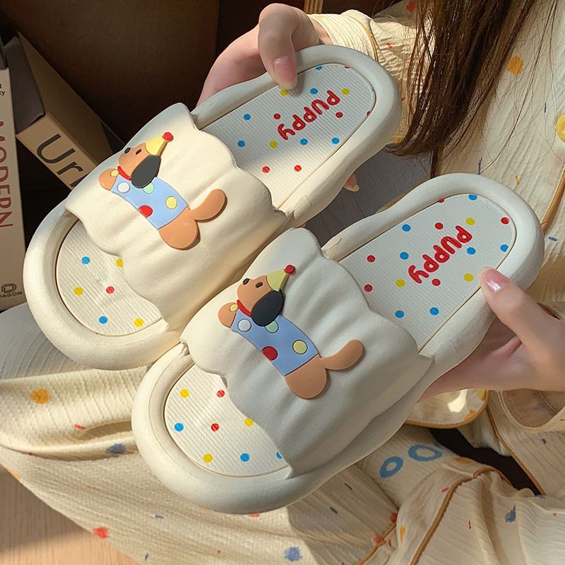 Cartoon Hot Dog Slippers for W - Women'S Shoes Hush Puppies 评论和价格