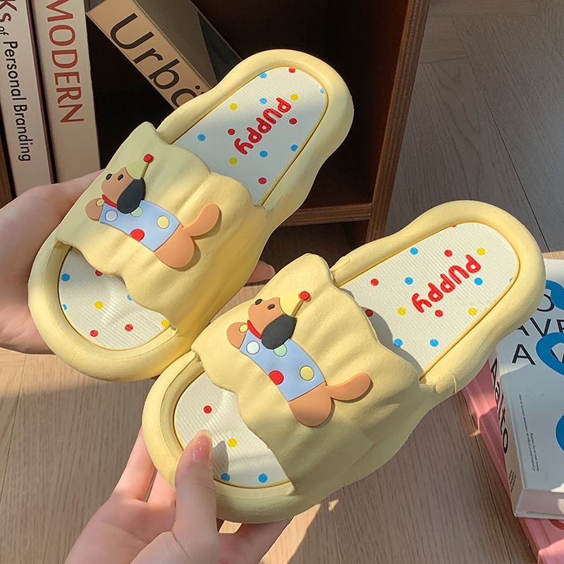 Cartoon Hot Dog Slippers for W - Women'S Shoes Hush Puppies 评论和价格