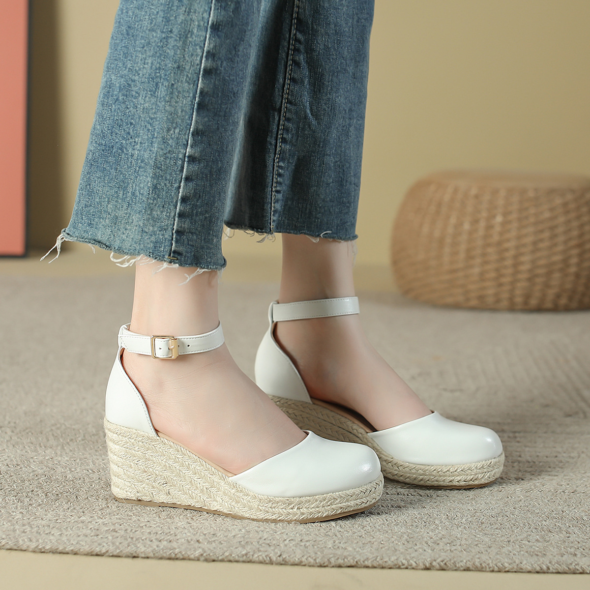 Women's Espadrille Wedge Sanda - Espadrille Wedge Shoes 评论和价格