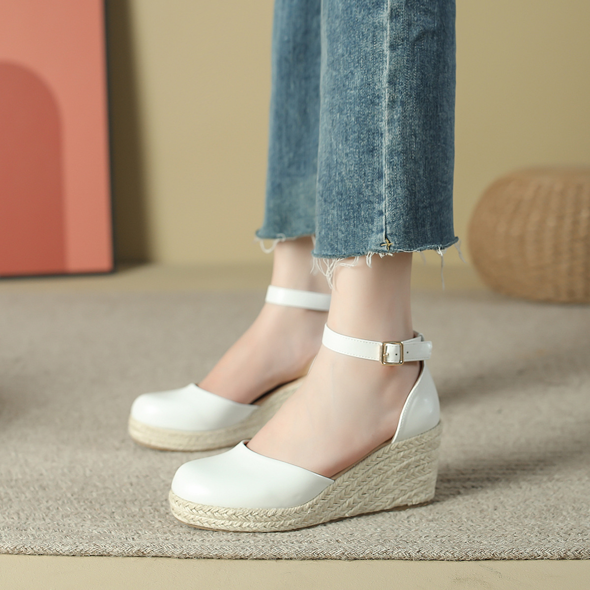 Women's Espadrille Wedge Sanda - Espadrille Wedge Shoes 评论和价格