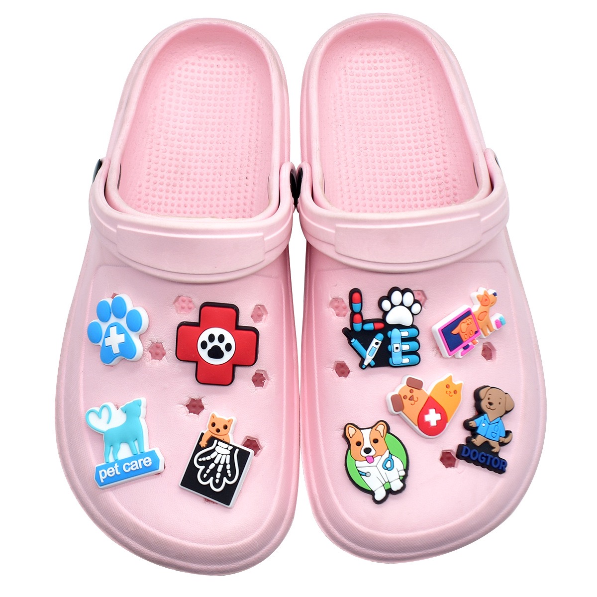 18-100pcs Cartoon Dog Pet Care - Women'S Shoes Hush Puppies 评论和价格