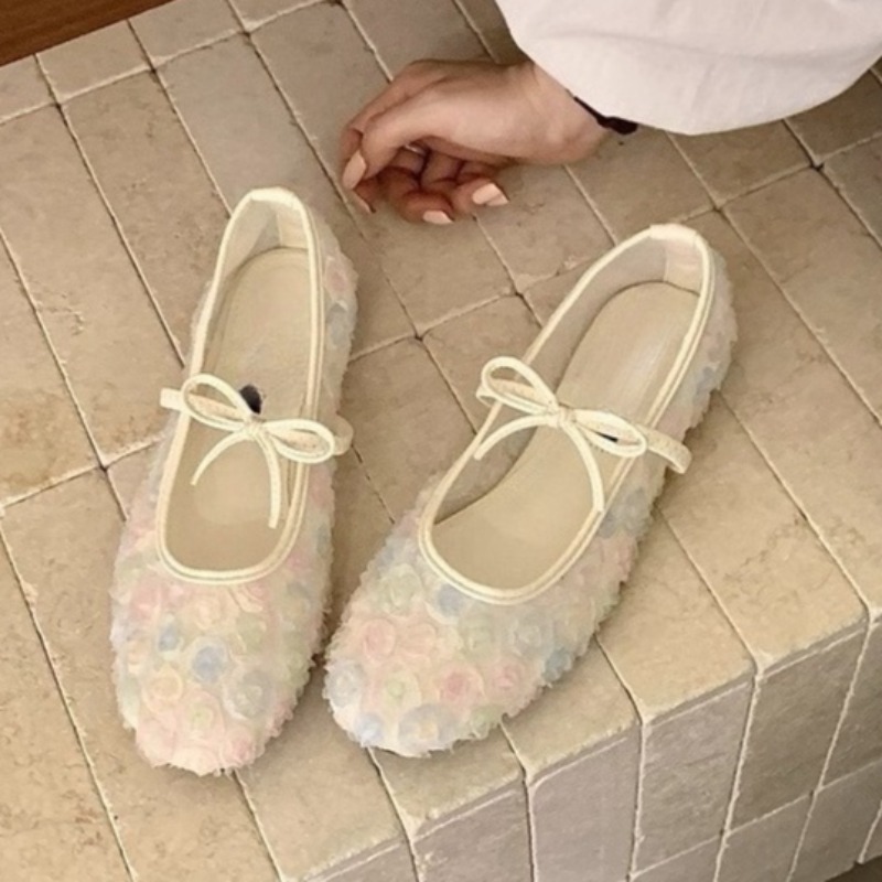 Gentle New Chinese Rose Mesh M - Women Shoes Casual 评论和价格