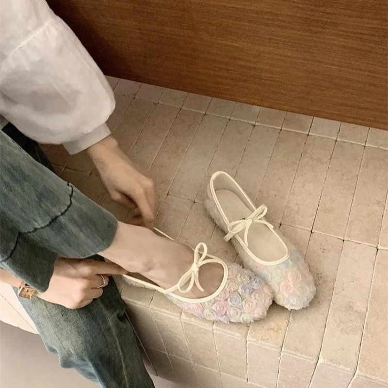 Gentle New Chinese Rose Mesh M - Women Shoes Casual 评论和价格