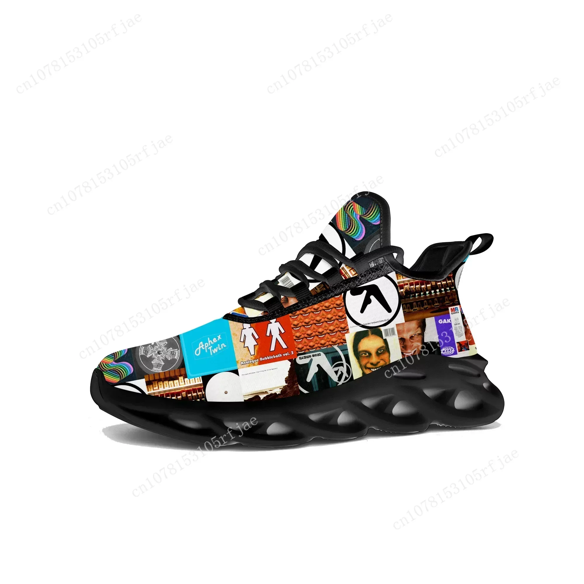 Aphex Twin Flats Sneakers Mens - Women Shoes Running 评论和价格