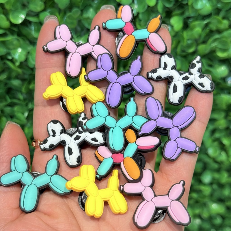 12pcs Balloon Dog Cartoon Shoe - Women'S Shoes Hush Puppies 评论和价格