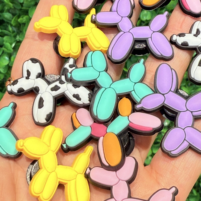 12pcs Balloon Dog Cartoon Shoe - Women'S Shoes Hush Puppies 评论和价格