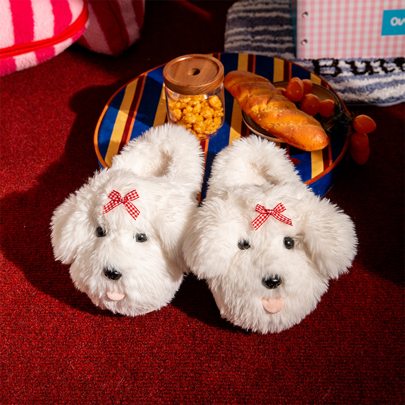 ZUOFU Women Cute Maltese Dog B - Women'S Shoes Hush Puppies 评论和价格