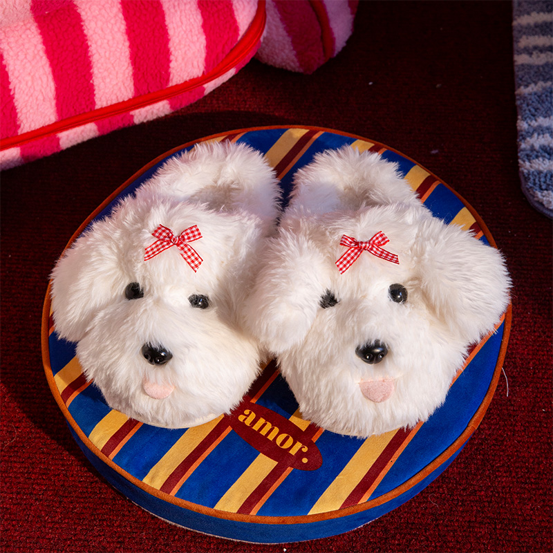 ZUOFU Women Cute Maltese Dog B - Women'S Shoes Hush Puppies 评论和价格