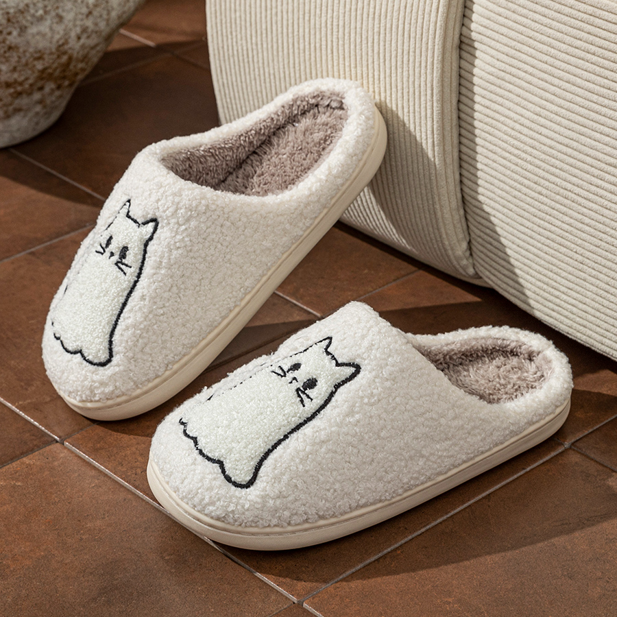 Fashion Cute Line Cat Exquisit - Women Shoes Winter 评论和价格