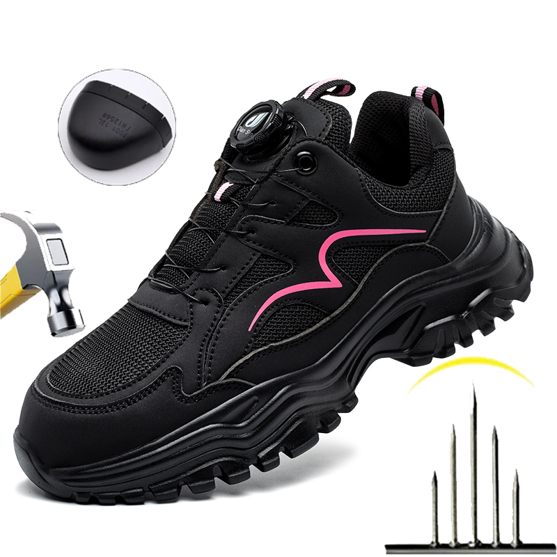 Women Work Shoes Steel Toe Sho - Women'S Shoes For Work 评论和价格