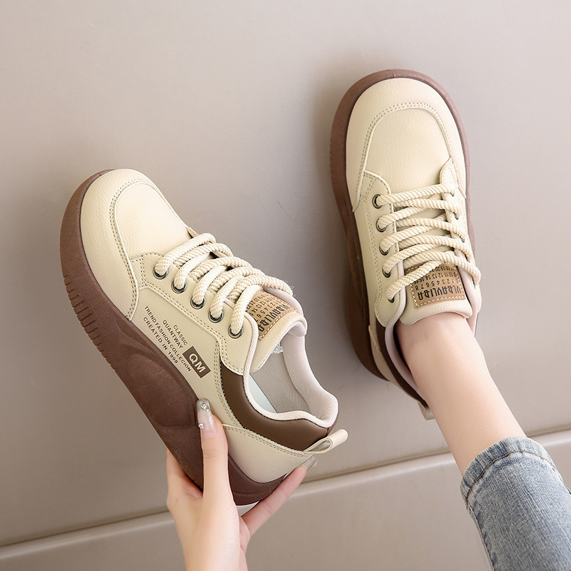 Girls' White Shoes Students' T - Women Shoes Size Chart 评论和价格
