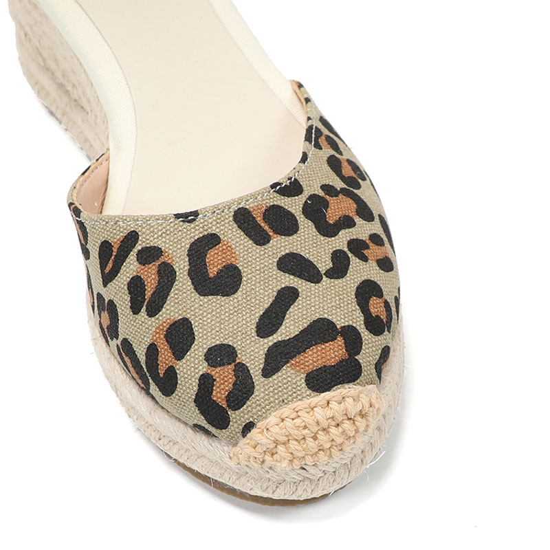 Women Wedge Sandals 7CM Lace U - Espadrille Wedge Shoes 评论和价格