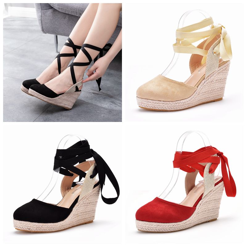 Women's Espadrille Platform We - Espadrille Wedge Shoes 评论和价格