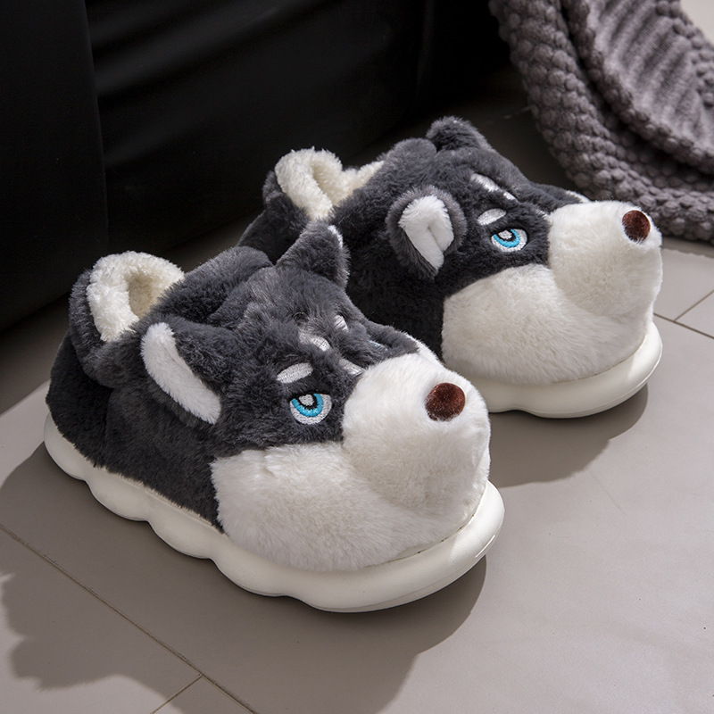 SHAJI Indoor Fluffy Slippers F - Women'S Shoes Hush Puppies 评论和价格